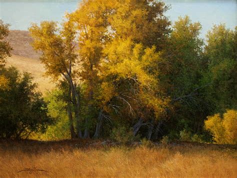 Landscape Oil Painting Portfolio Of William Hagerman
