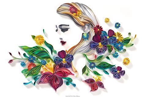 Quilling © Yulia Brodskaya Searched By Châu Khang Quilling Designs