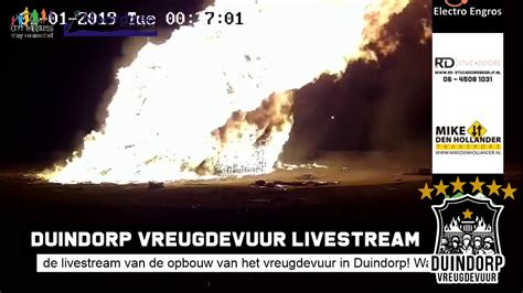 duindorp vreugdevuur livestream youtube