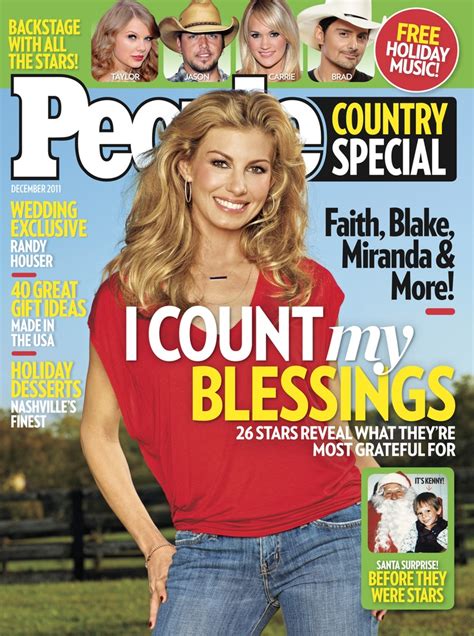 The Cover Of People Magazine With An Image Of A Woman In Red Shirt And