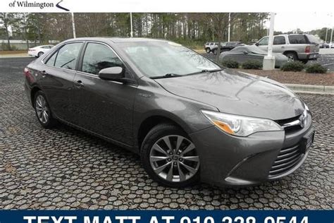 Used 2016 Toyota Camry Hybrid For Sale Near Me Edmunds