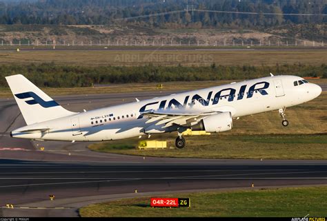 Oh Lxh Finnair Airbus A320 At Helsinki Vantaa Photo Id 803968