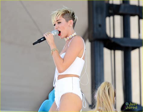 Full Sized Photo Of Miley Cyrus Goes Sheer At Iheartradio 26 Miley Cyrus Goes Sheer For