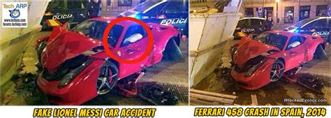 Did Lionel Messi Just Die In Tragic Car Accident Rojak Pot
