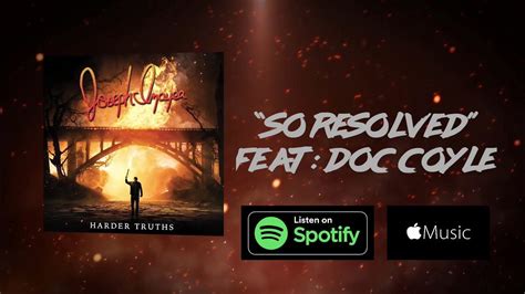 “so Resolved Feat Doc Coyle Of Bad Wolves Official Audio Joseph Izayea Badwolves