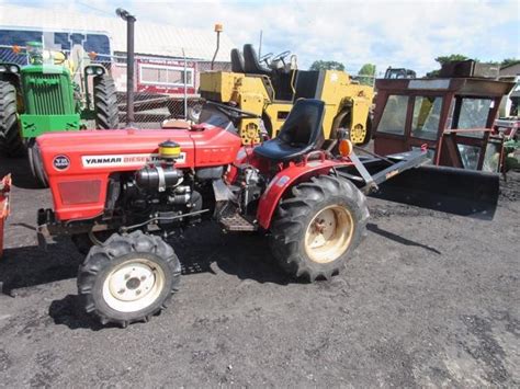 Yanmar Ym186d Compact Tractor 4wd Dsl 259 Hrs