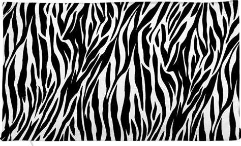 Black And White Tiger Print Png