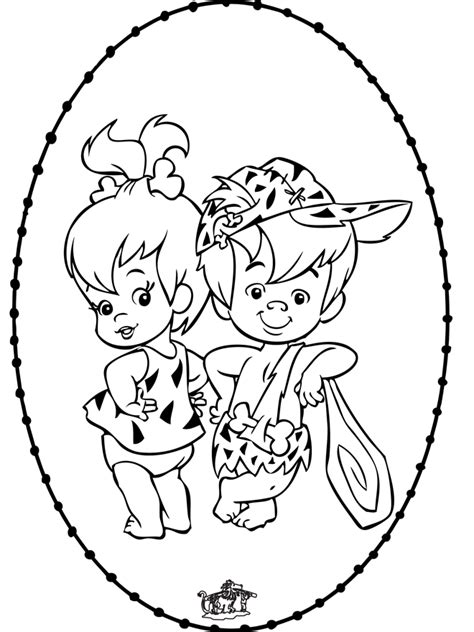 Flintstones 29549 Dibujos Animados Dibujos Para Colorear E