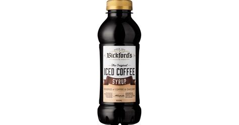 Bickfords Iced Coffee Syrup Reviews Au