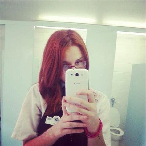 I Have Red Hair Red Hair Mirror Selfie Hair