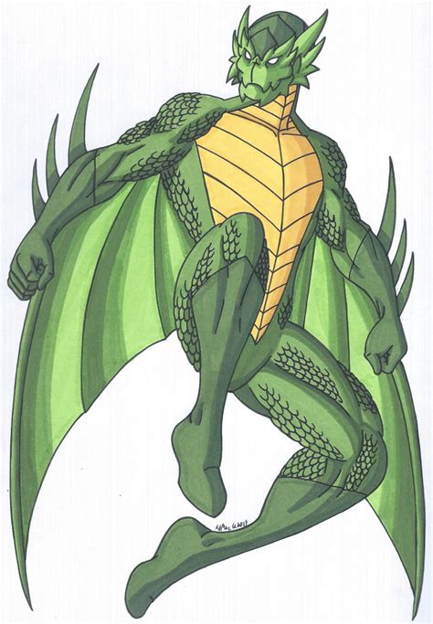 Ocd Dragonheart The Dragon Superhero By Robertmacquarrie1 On Deviantart
