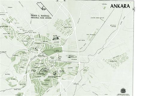 Large Ankara Maps For Free Download And Print High Resolution And