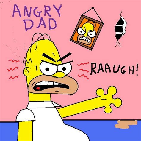 Simpsons Angry Dad By Avricci On Deviantart