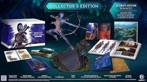 Avatar Frontiers Of Pandora Collectors Edition Jetzt Für Ps5 And Xbox