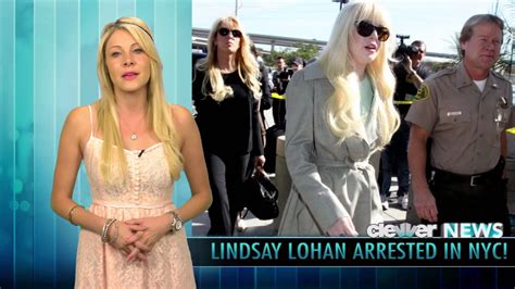 Lindsay Lohan Arrested In Nyc Youtube