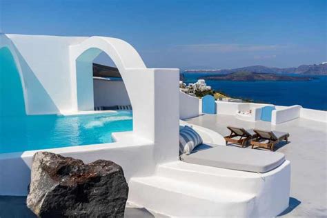 Best Airbnbs In Santorini With Private Pool Views Caves