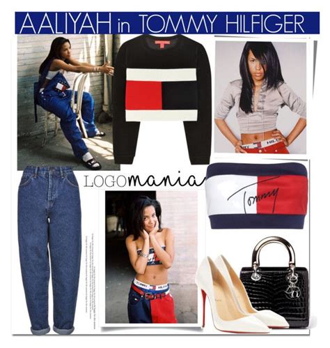 Aaliyah In Tommy Hilfiger By Nfabjoy Liked On Polyvore Featuring