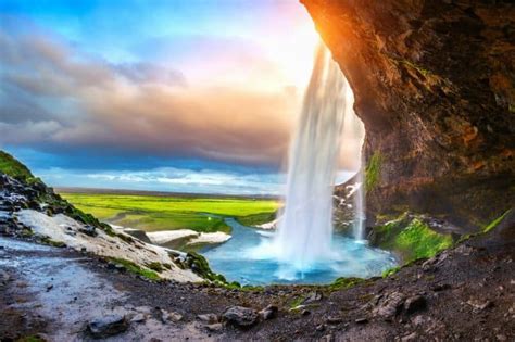 Seljalandsfoss Icelands Most Beautiful Waterfall I Am