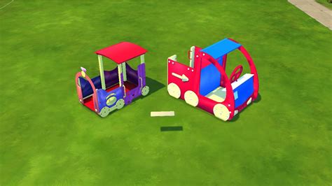 Sims 4 Kids Playground Item And Kids Toys Sims 4 Around The Sims 4 Sims