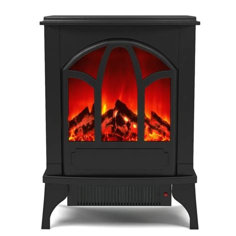 Regal Flame Juno Electric Fireplace Free Standing Portable Space Heater