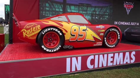 I wish there was unique cutscenes for each character but oh well. Disney Cars In Real Life!! - Lightning McQueen and Jackson ...