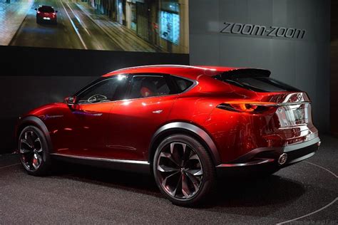 Mazda Koeru Cx 9 Concept Spotted At Frankfurt Motor Show Drive Safe