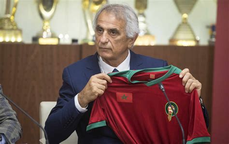 Football Nommé Sélectionneur Du Maroc Vahid Halilhodzic Vise La