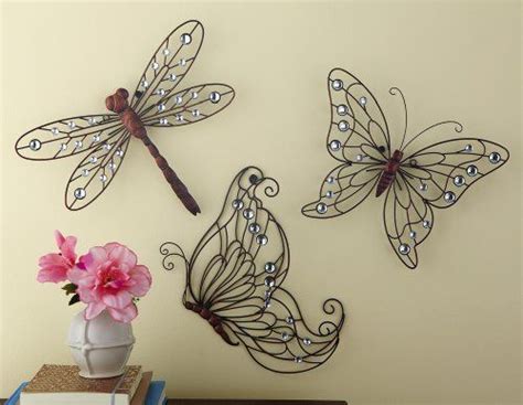 Wrought Iron Butterfly Wall Decor Metal Butterfly Wall Decor Art