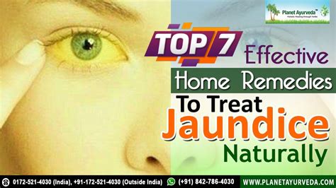 Top 7 Effective Home Remedies To Treat Jaundiceपीलियाnaturally How