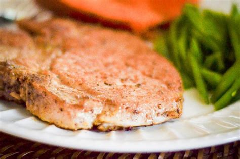 Always let your chops rest after cooking. How to Bake Pork Chops in the Oven So They Are Tender and Juicy | LIVESTRONG.COM