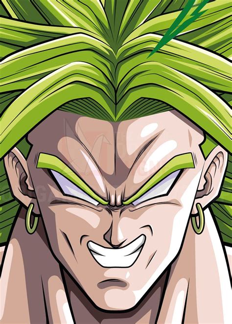 Broly Dragon Ball Gt Dragon Ball Z Anime Dragon Ball Super