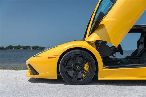 Lamborghini Murcielago Lp640 6spd Yellow 4 Curated
