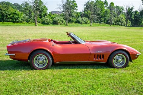1968 Chevrolet Corvette L71 427435 Convertible 4 Speed Available For