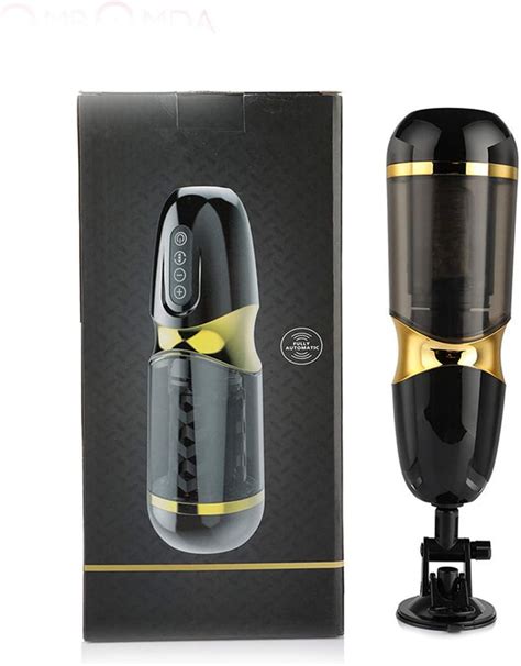 Amazon Com Modes Automatic Male Masturbator Double Vibrating Smart Heating Piston Vagina