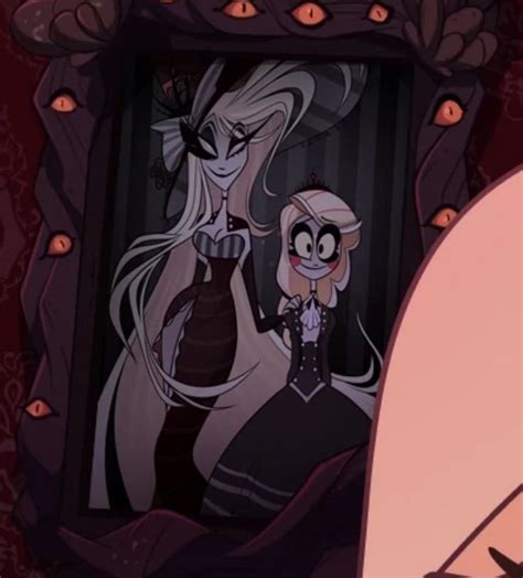 In The Hazbin Hotel Trailer You Can See A Picture Of Charlie With Her