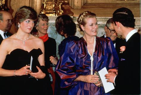 Revealed The Chilling Piece Of Advice Grace Kelly Gave To Princess Diana