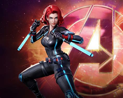 Black Widow Marvel Super War Wallpaper Hd Games 4k Wallpapers Images