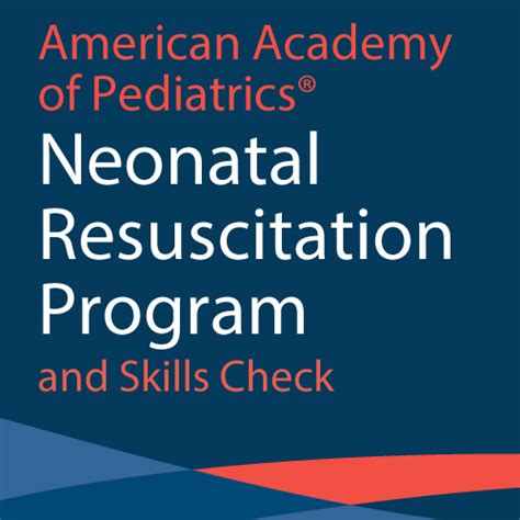 Aha Neonatal Resuscitation Program Nrp And Skills Check Safcare