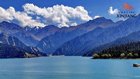 Live An Alpine Pearl In Nw Chinas Xinjiang Tianchi Lake Cgtn