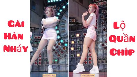 Download Gái Xinh Hàn Quốc Mặc Váy Ngắn Nhảy Nhạc Kpop Lộ Quần Chip Cực Ngon Mp Mp gp Flv