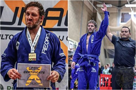 Tom Hardy Competes At Another Bjj Tournament Wins Gold Via Armbar