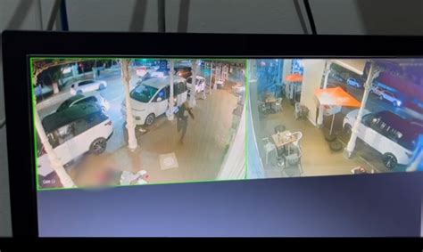 Watch Leaked Cctv Footage Of The Moment Aka Was Gunned Down Breaks Peoples Hearts