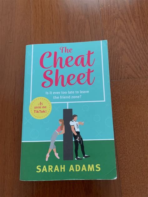 The Cheat Sheet Sarah Adams Hobbies And Toys Books And Magazines