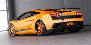 Lamborghini Gallardo Tuning Felgen Und Auspuffanlage Wheelsandmore