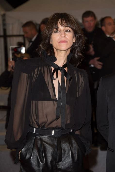 Charlotte Gainsbourg At Lux Aeterna Premiere At 2019 Cannes Film