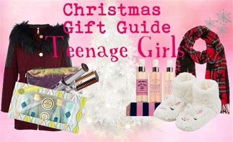 Christmas Gift Guide for Teenage Girls  Pippa O'Connor  Official Website