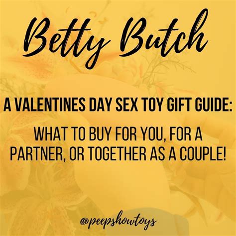 A Valentines Day Sex Toy T Guide What To Buy For You For A Partner