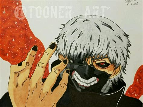 Kaneki Ken Finger Crack By Toonerart On Deviantart