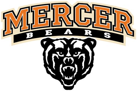 Mercer Bears Secondary Logo History