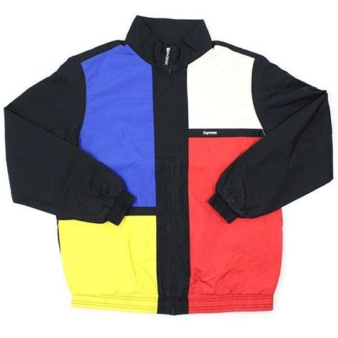 Size M Supremeシュプリーム 16ss Color Blocked Track Jacket Liked On